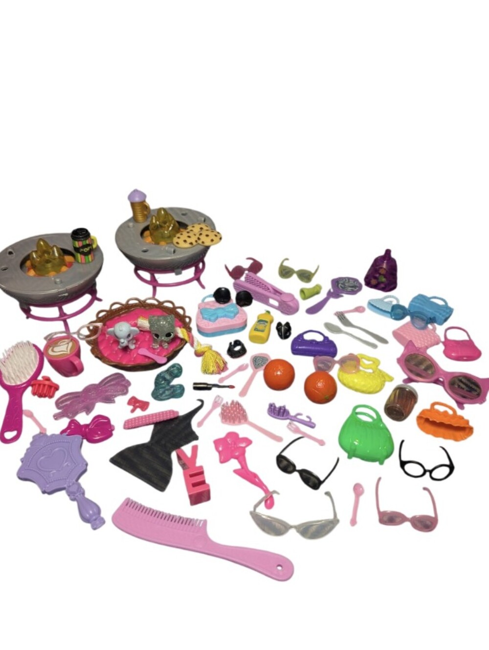 2 For $20 🩷 Assorted Doll Accessories 50+ Pieces